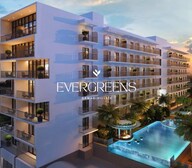Damac Evergreens Apartment Exteriors