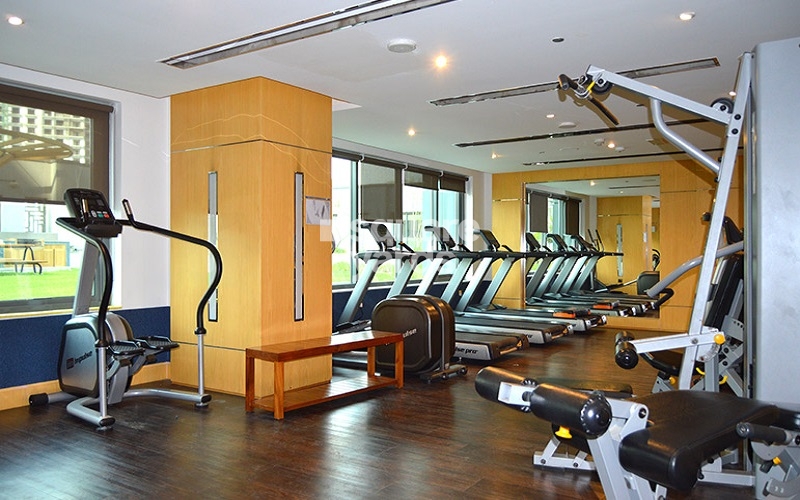 Damac Executive Bay Gymnasium Image