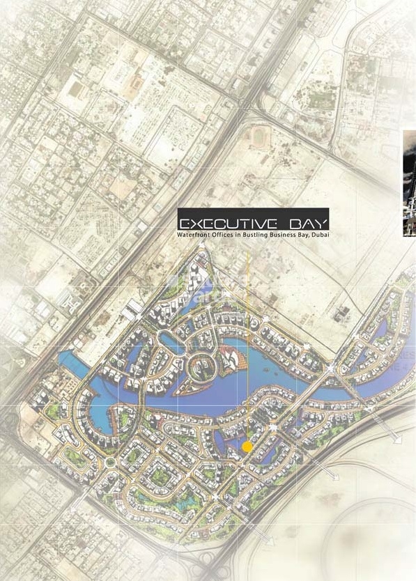 Damac Executive Bay Master Plan Image