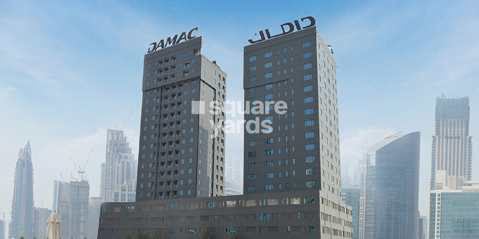 Damac Executive Bay Apartment, Office Space, Business Bay, Dubai