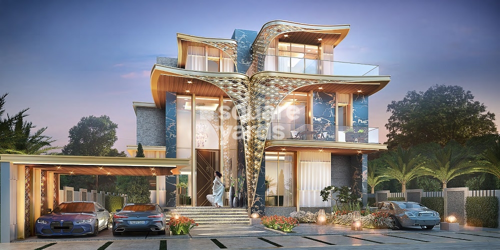 Damac Gems Estate Apartment Exteriors