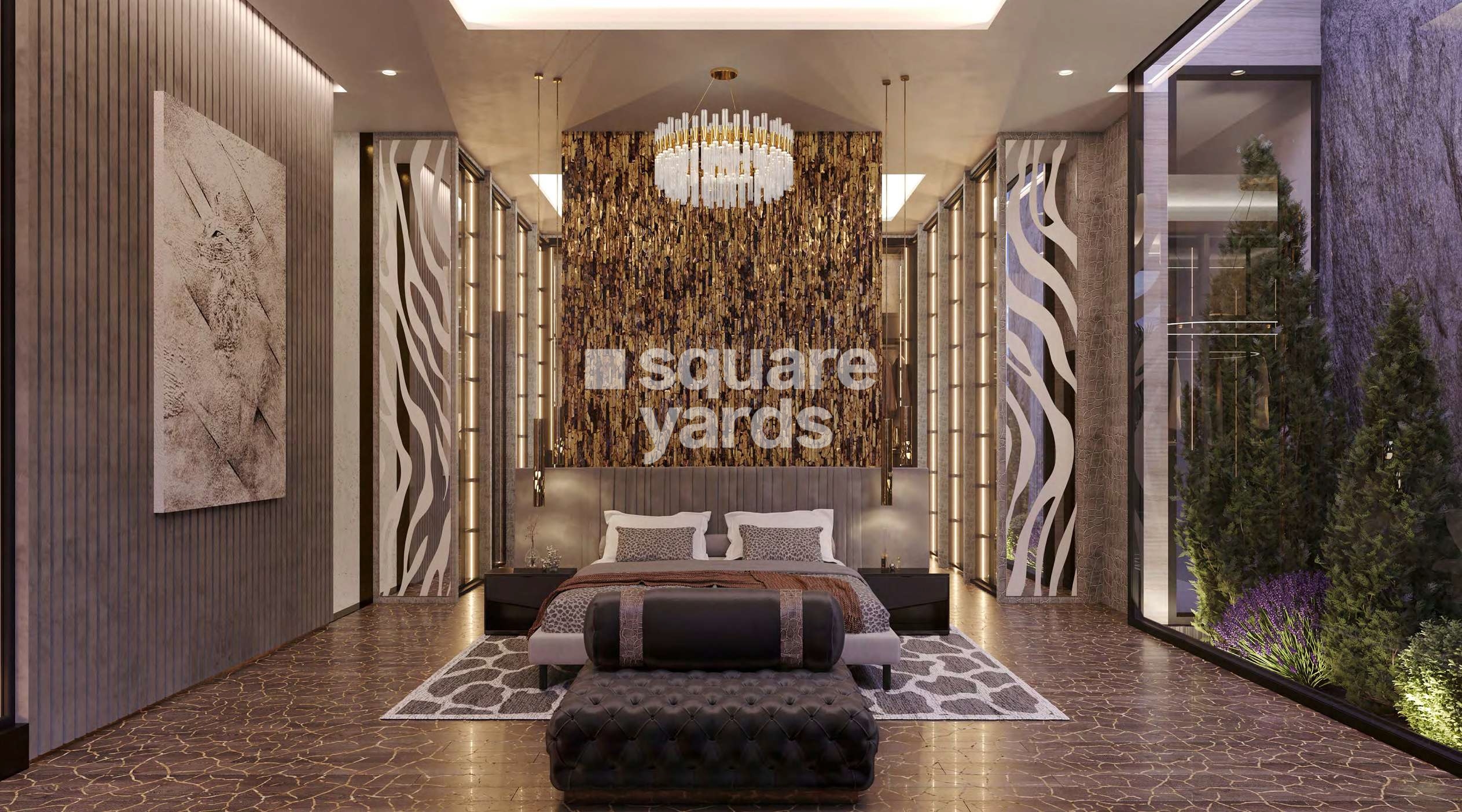 Damac Gems Estate Apartment Interiors