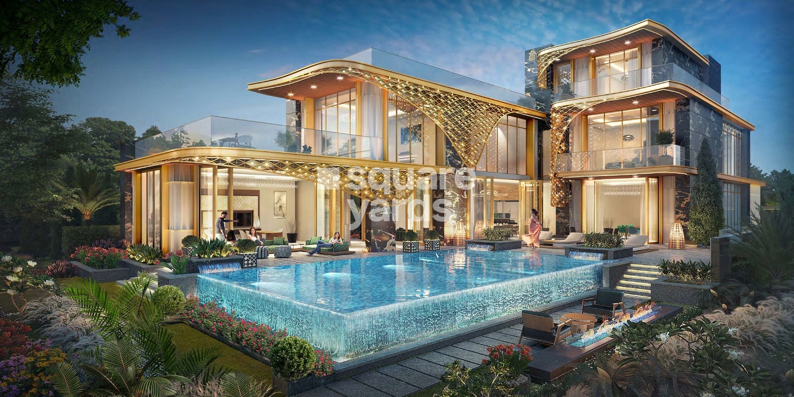 Damac Gems Estate Cover Image