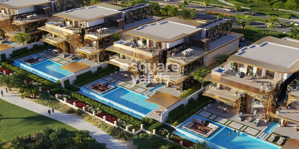 Damac Gems Estate Tower View