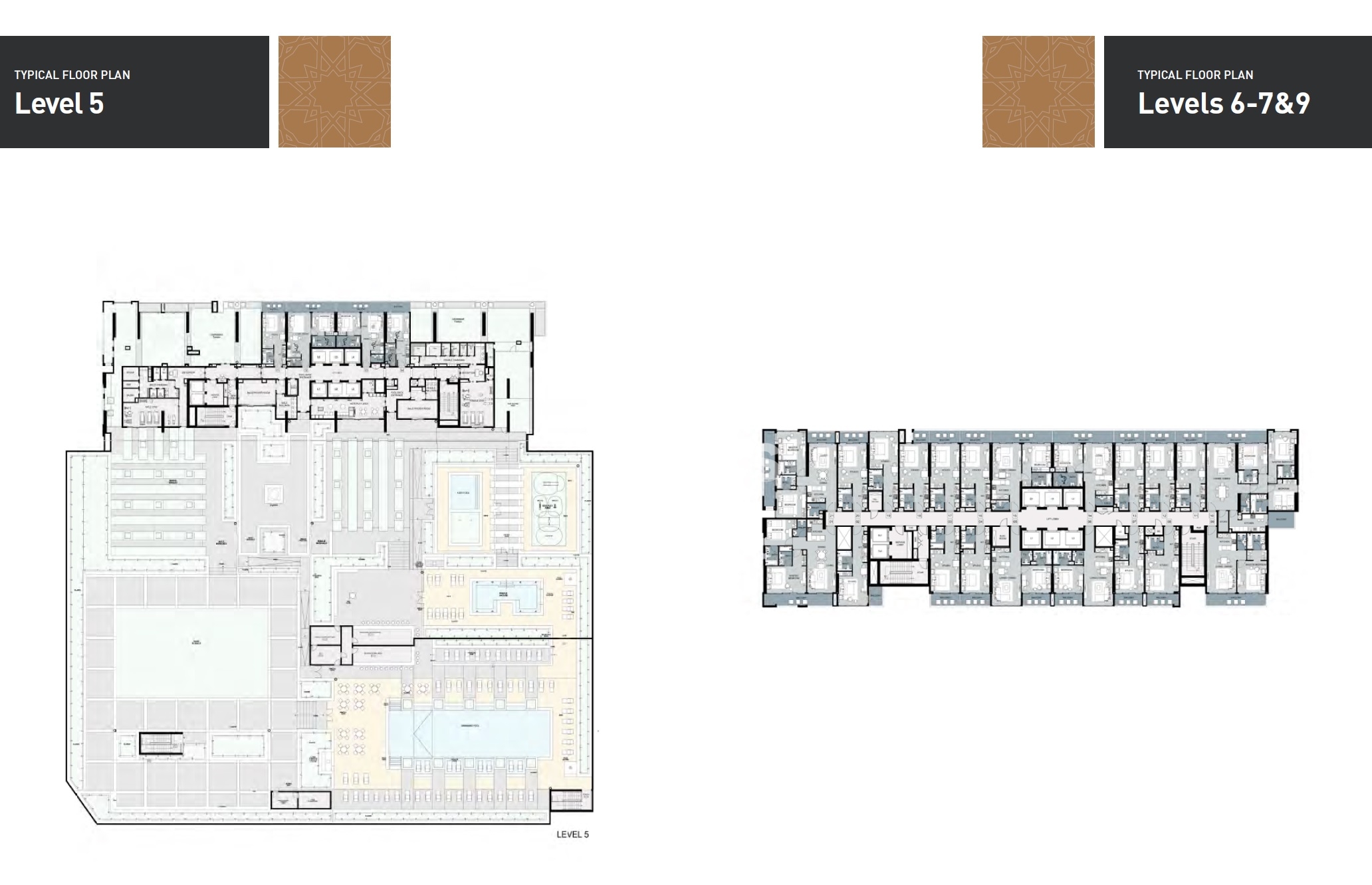 Damac Ghalia Constella Floor Plans