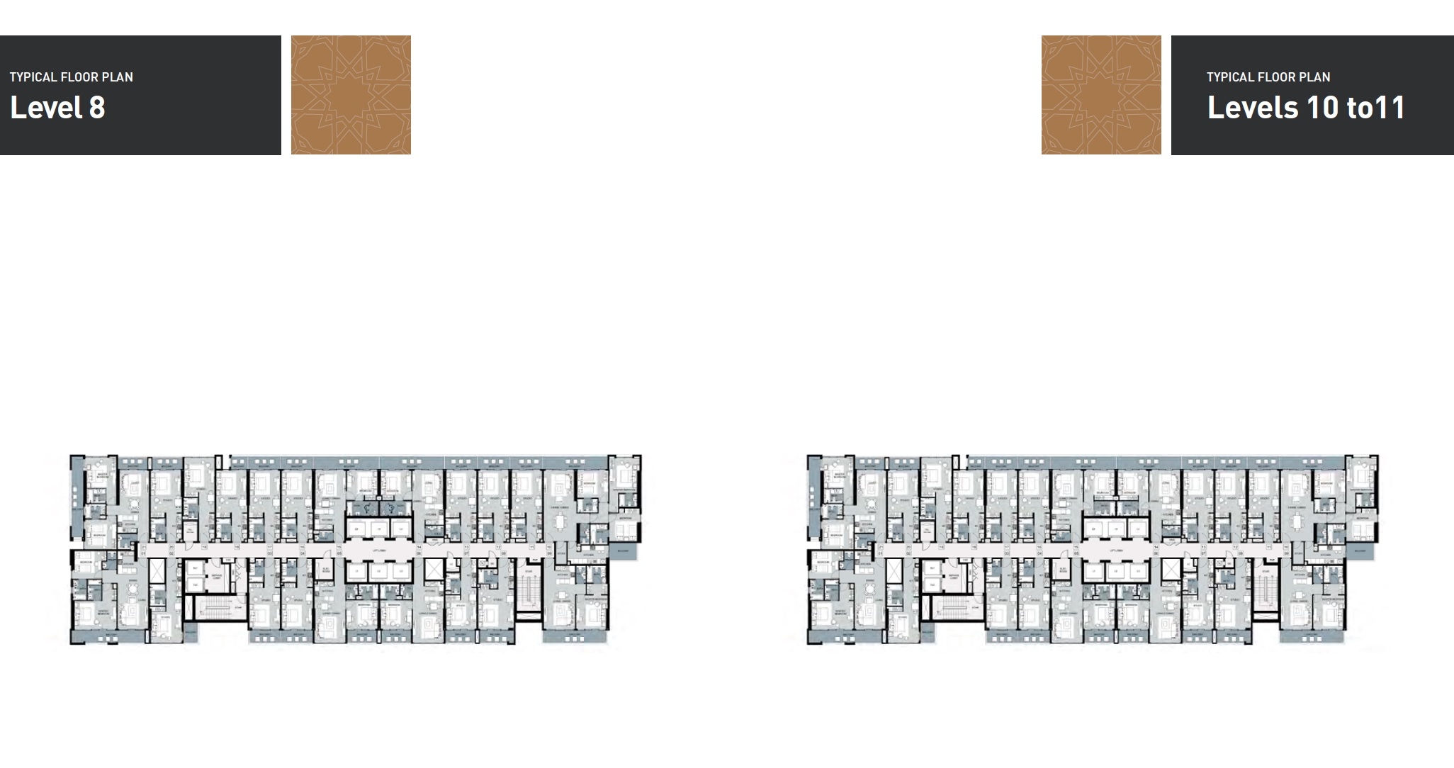 Damac Ghalia Constella Floor Plans