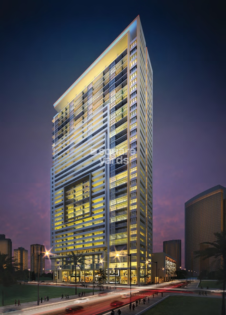 Damac Ghalia Constella Tower View