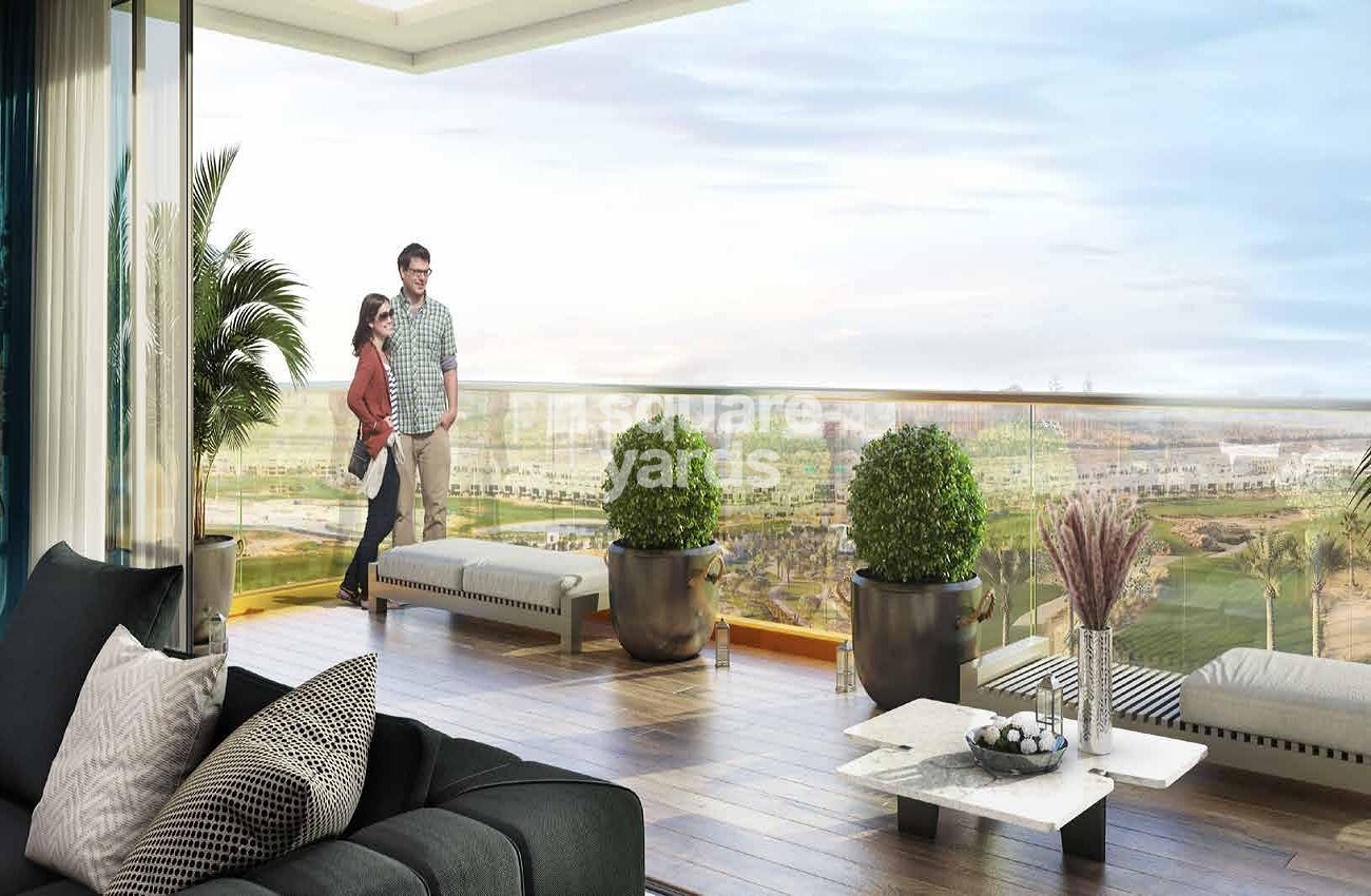 Damac Golf Gate Apartment Interiors