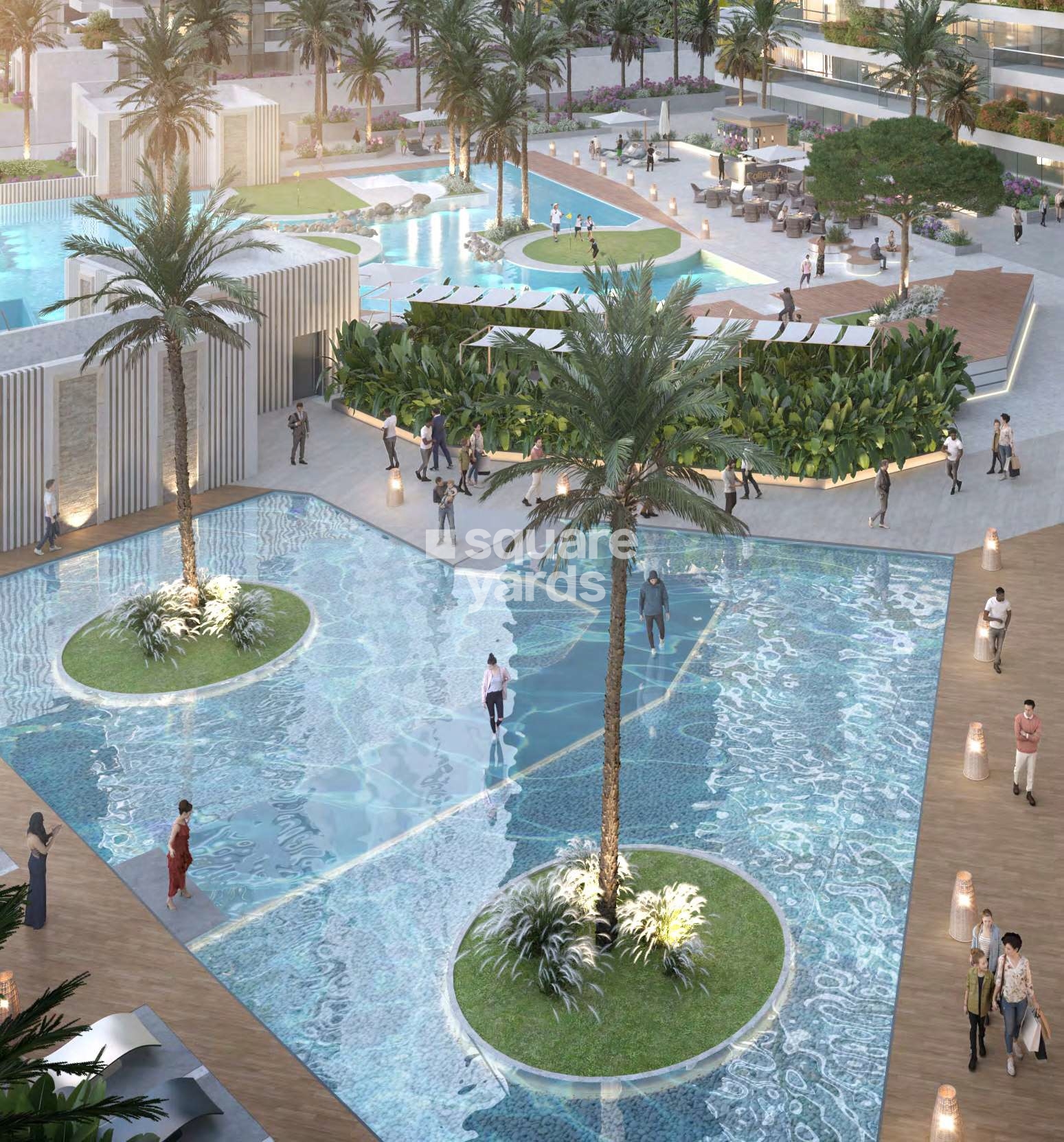 Damac Golf Greens Amenities Features