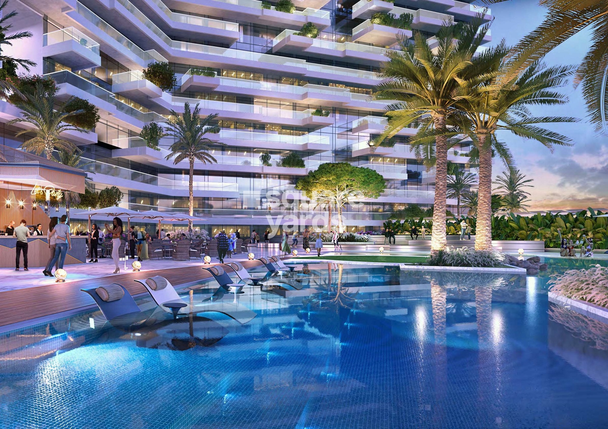 Damac Golf Greens Amenities Features