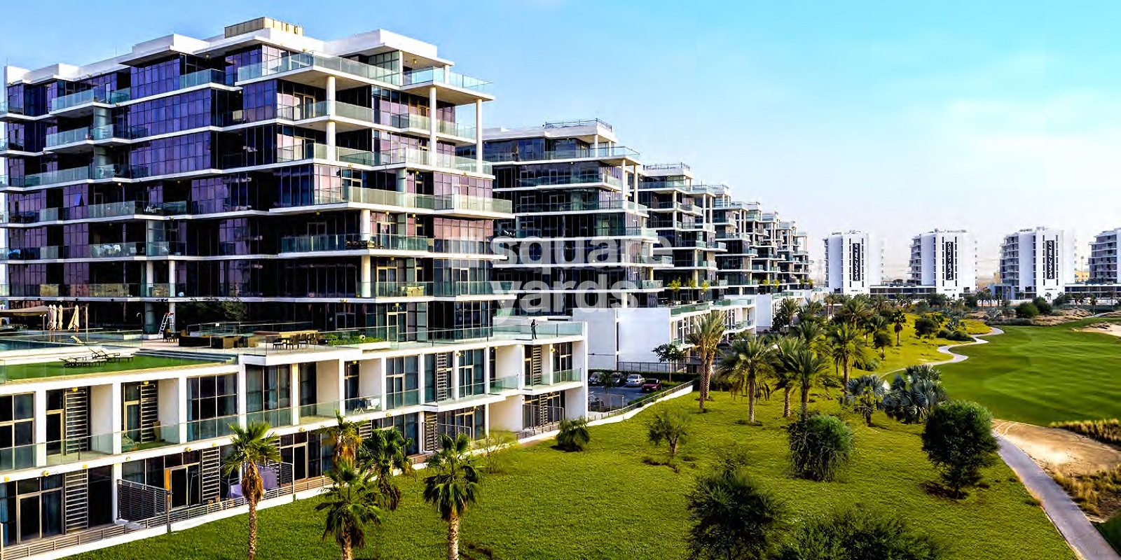 Damac Golf Town Apartment, DAMAC Hills, Dubai