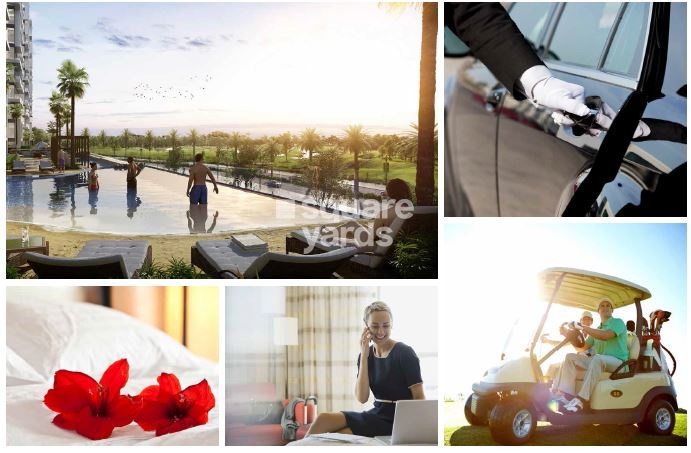 Damac Golfotel Amenities Features