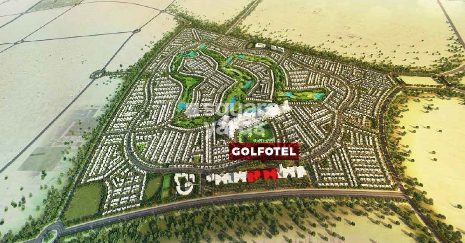 Damac Golfotel Master Plan Image