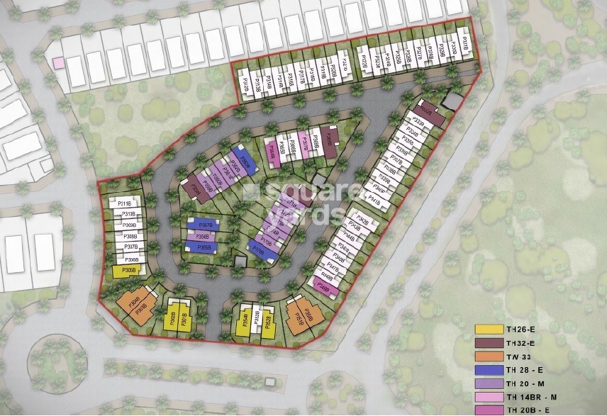 Damac Greenwoods Phase 2 Master Plan Image