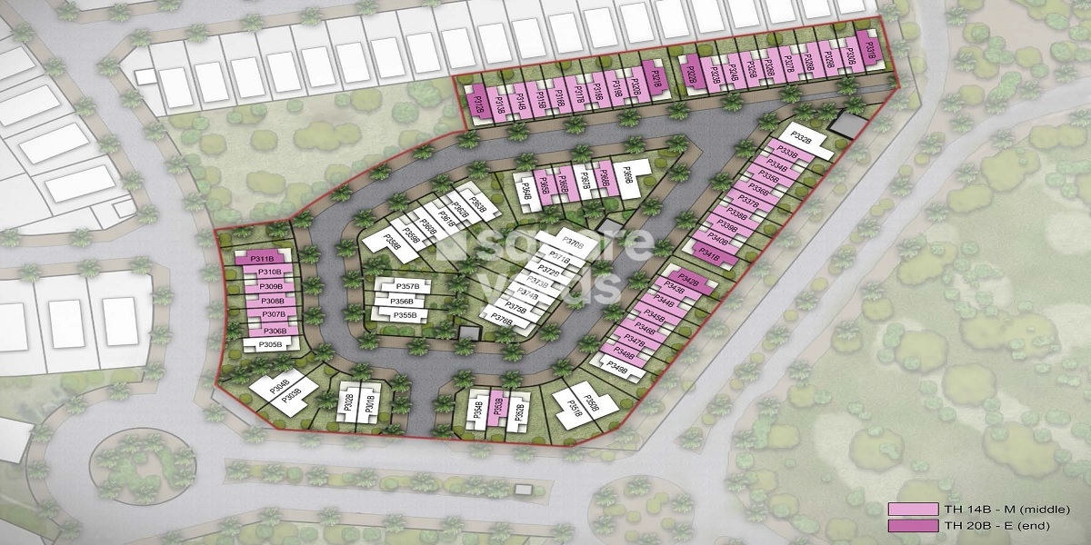 Damac Greenwoods Master Plan Image