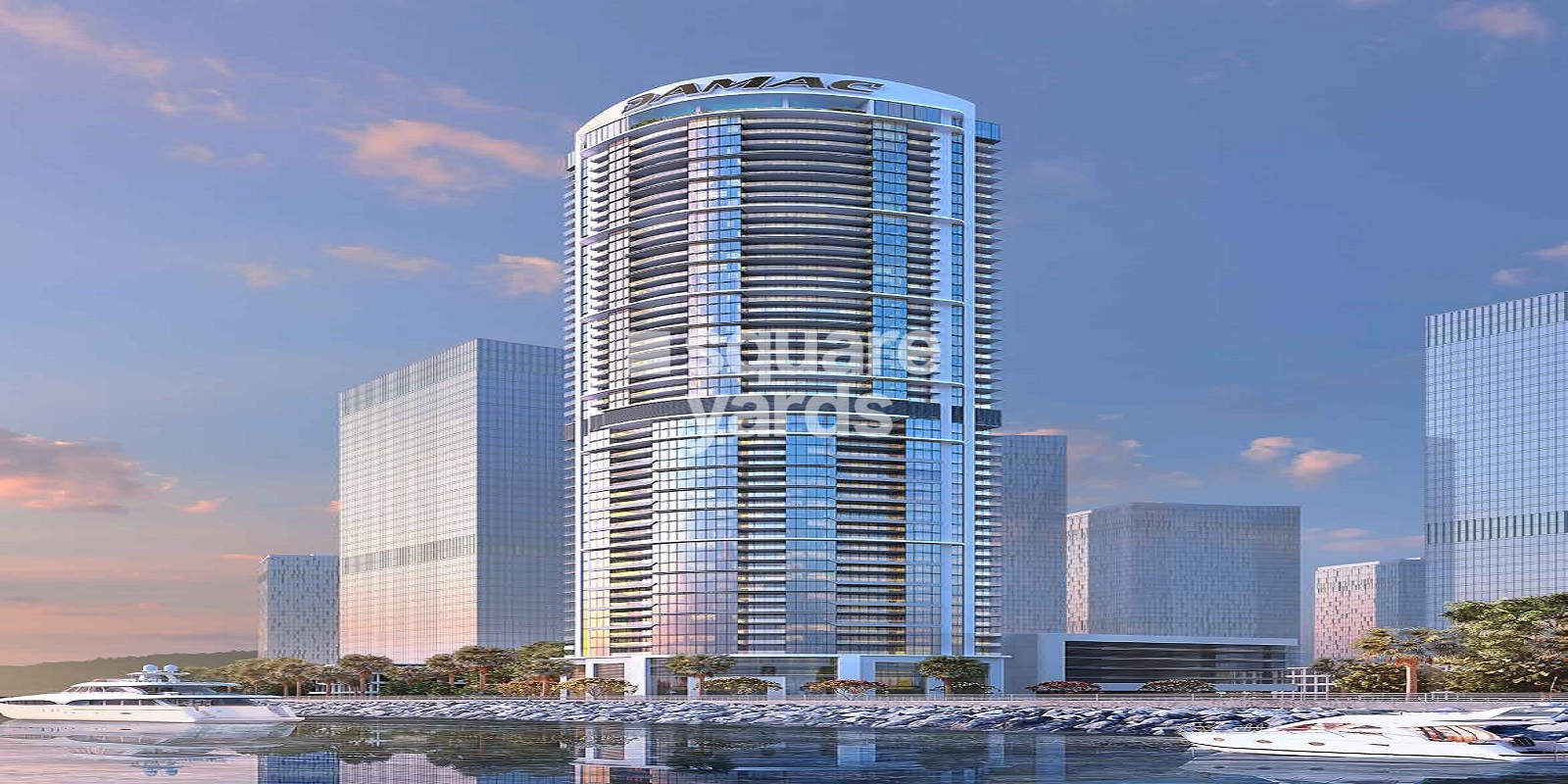 Damac Harbour Lights Apartment, Dubai Maritime City, Dubai