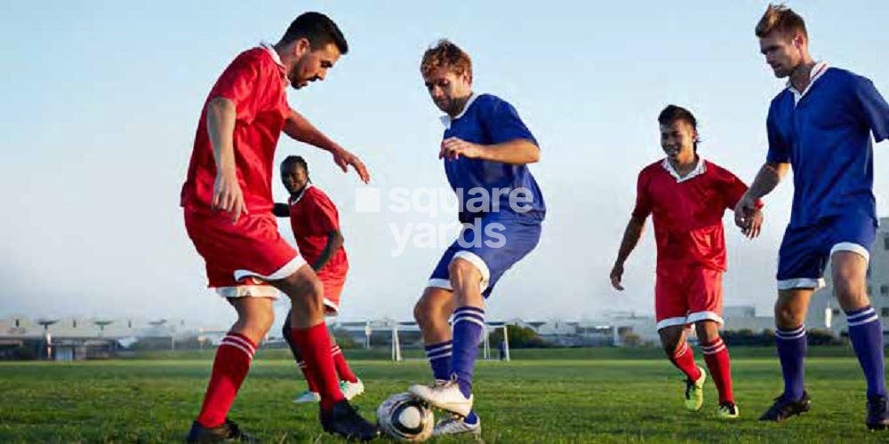 Damac Hills 2 Sports facilities Image