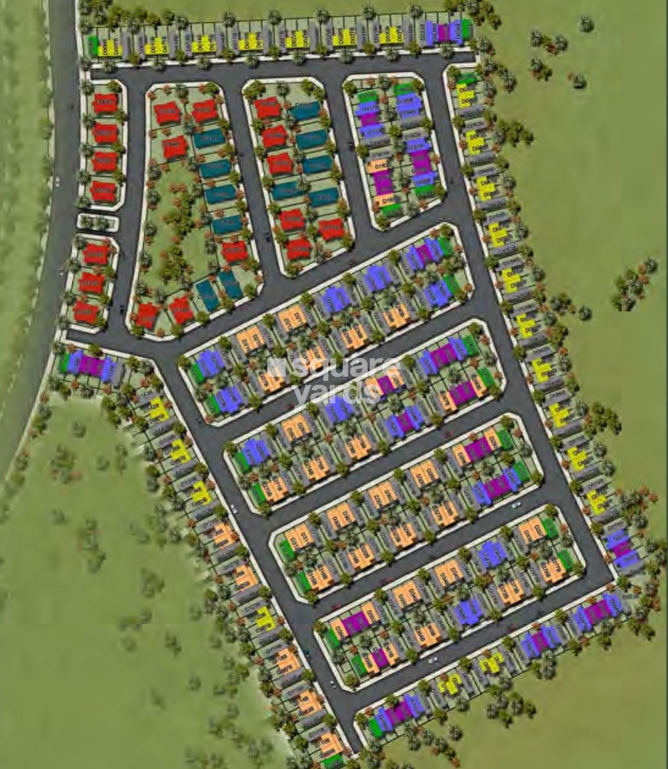 Damac Hills Aster Master Plan Image