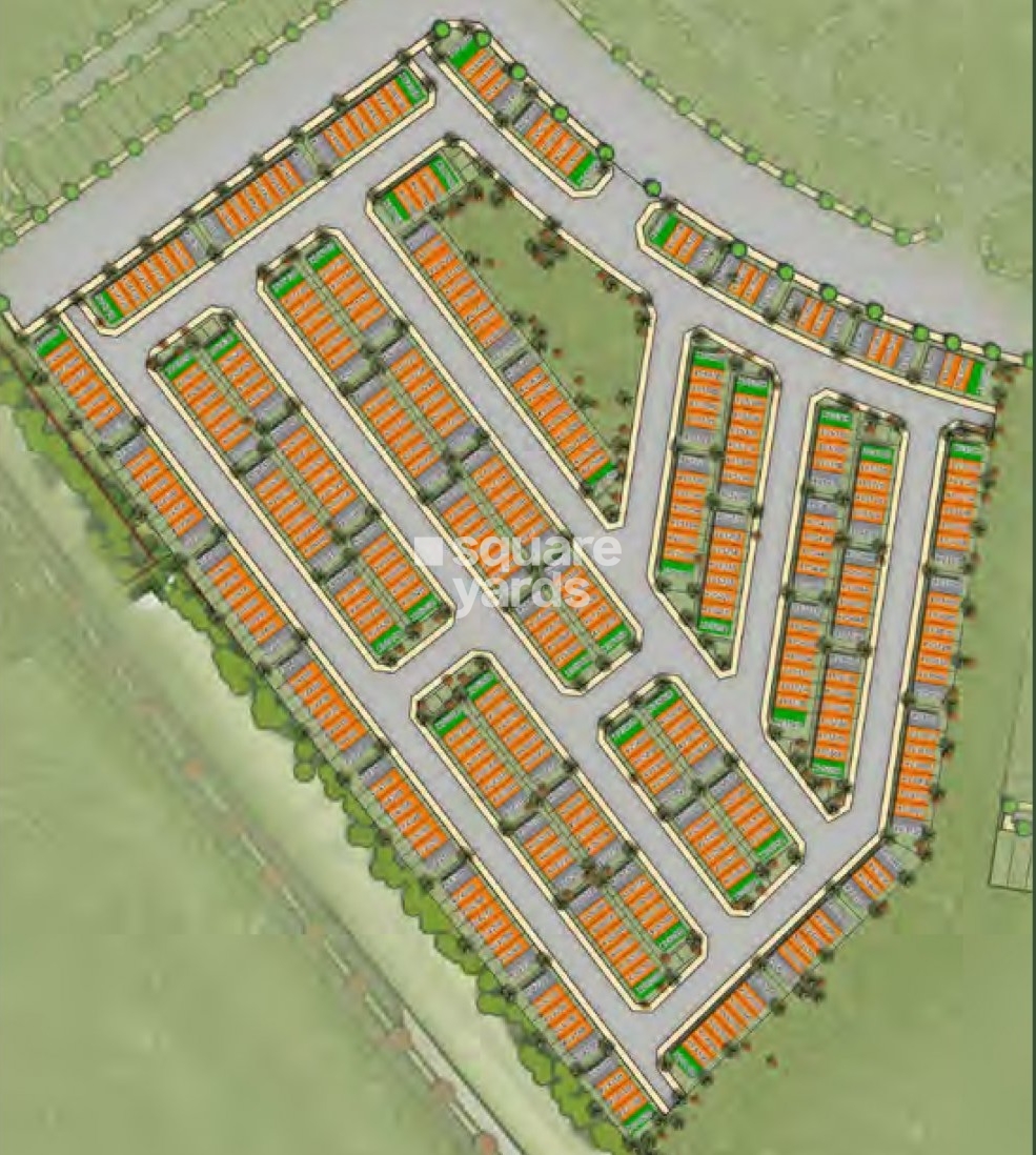 Damac Hills Basswood Master Plan Image