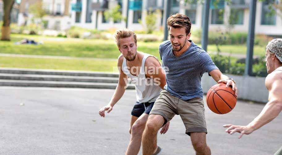 Damac Hills Camelia Sports facilities Image