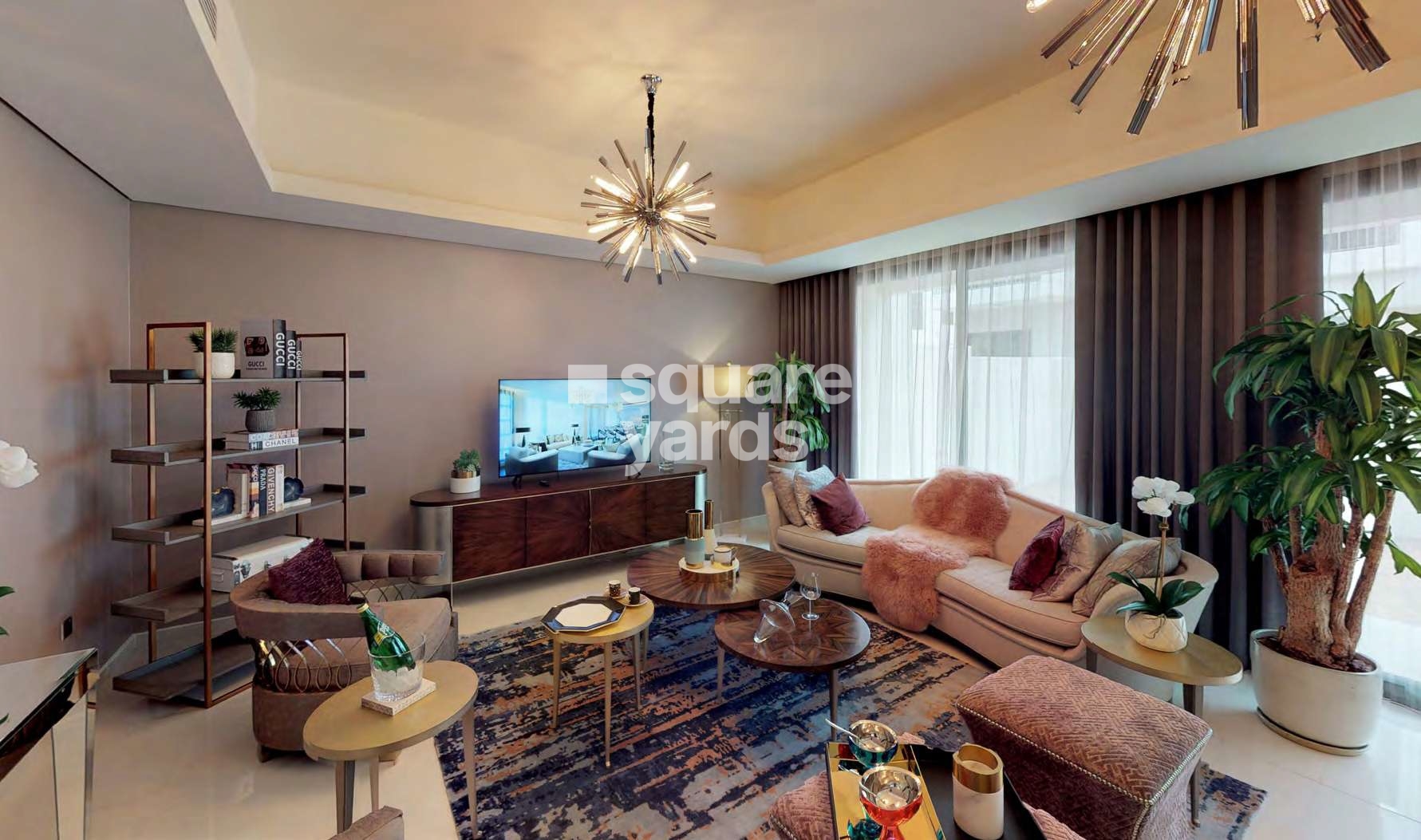 Damac Hills Eterno Apartment Interiors