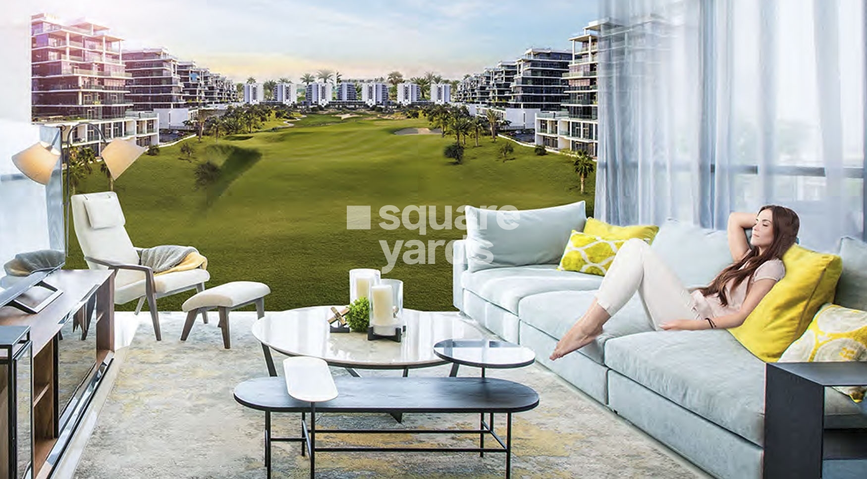 Damac Hills Golf Horizon Apartment Interiors