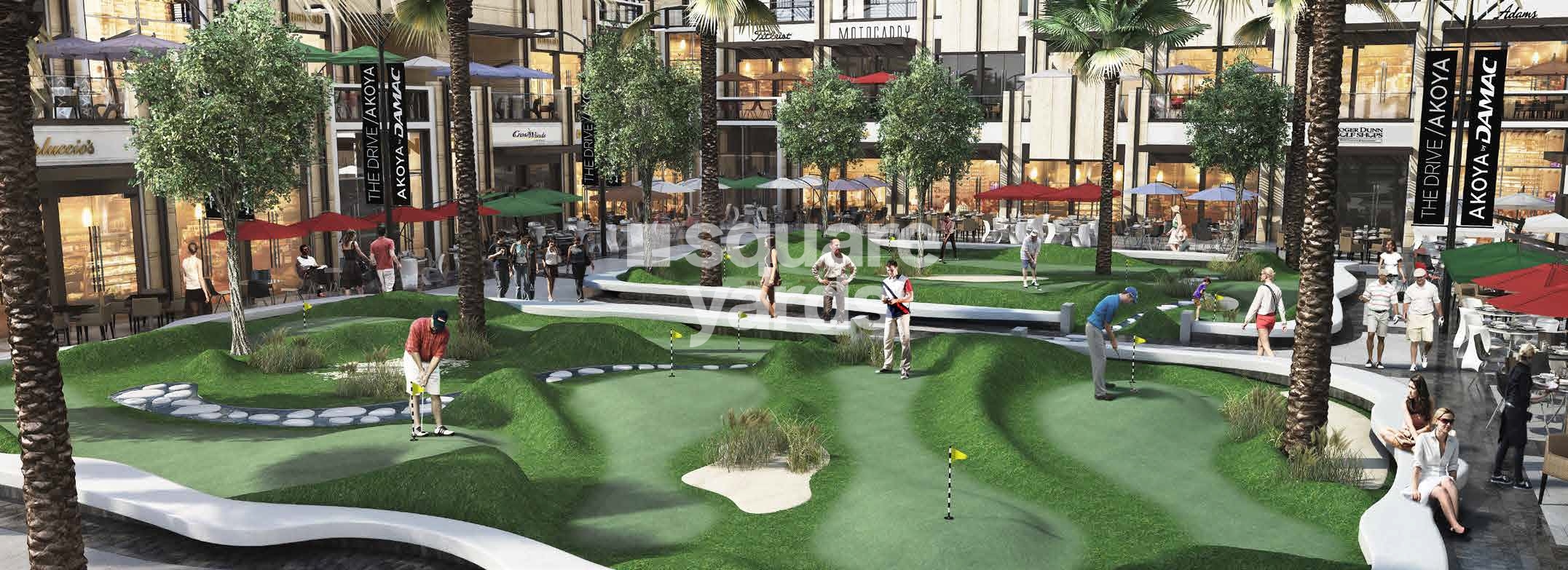 Damac Hills Golf Promenade Amenities Features