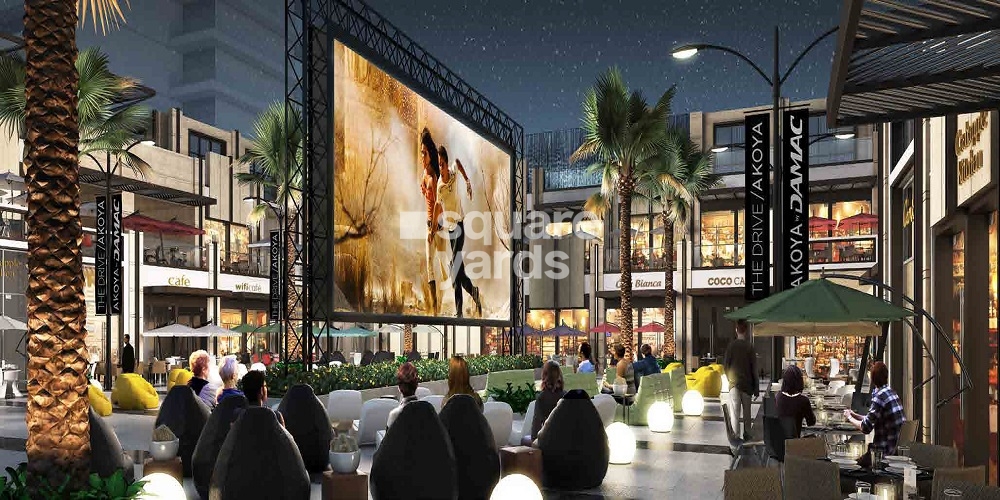 Damac Hills Golf Promenade Amenities Features