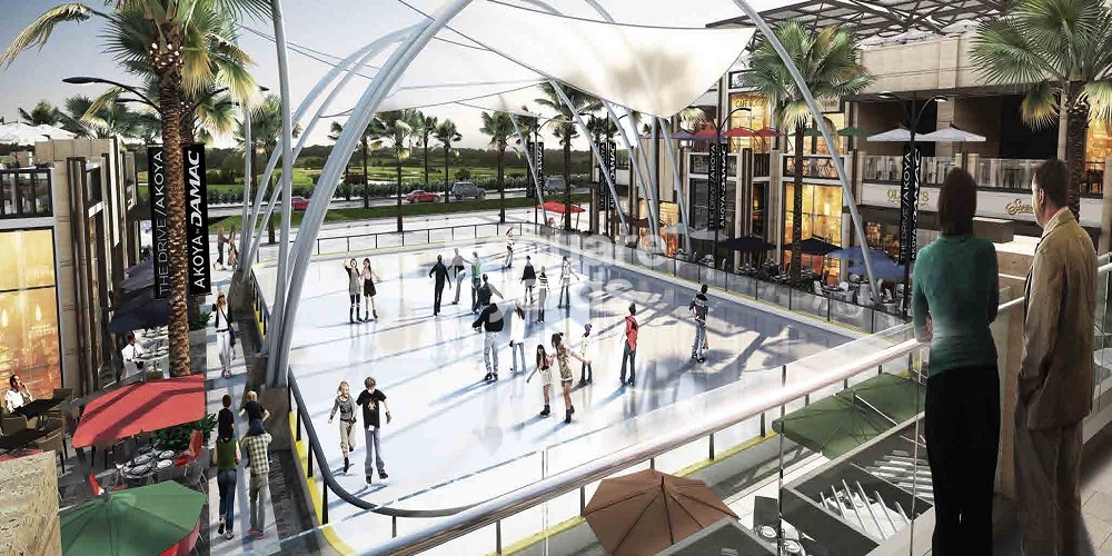 Damac Hills Golf Promenade Amenities Features