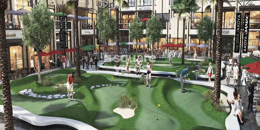 Damac Hills Golf Promenade Amenities Features