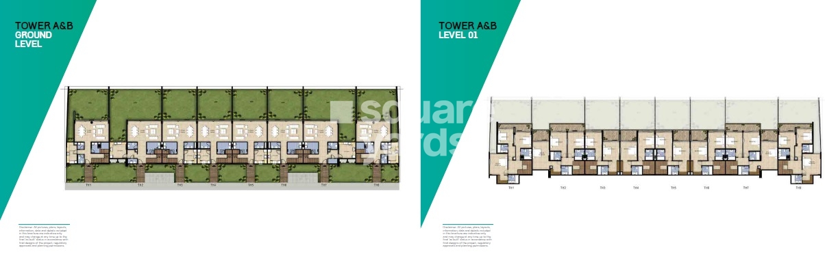 Damac Hills Golf Promenade Floor Plans