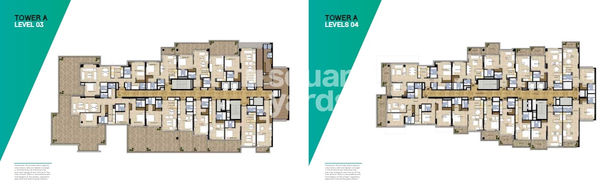 Damac Hills Golf Promenade Floor Plans