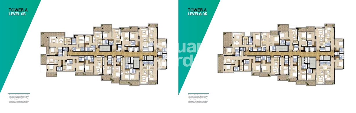 Damac Hills Golf Promenade Floor Plans