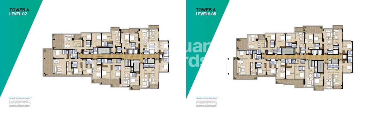 Damac Hills Golf Promenade Floor Plans