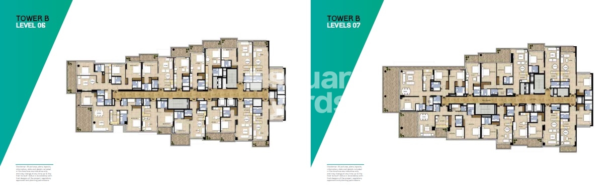 Damac Hills Golf Promenade Floor Plans