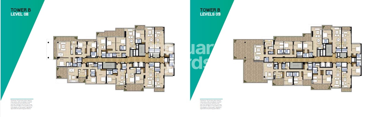 Damac Hills Golf Promenade Floor Plans