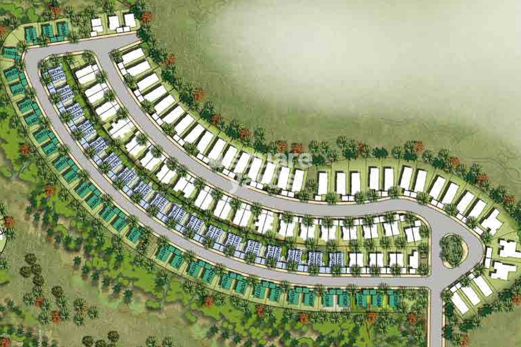 Damac Hills Longview Master Plan Image