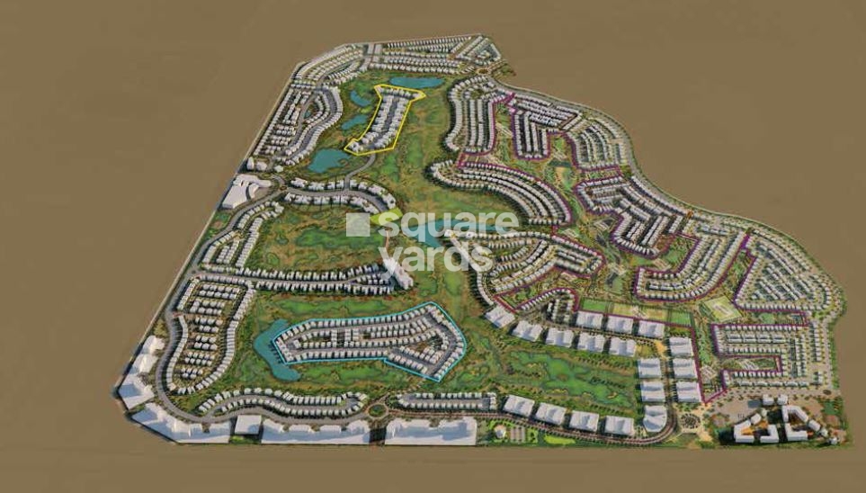 Damac Hills Master Plan Image