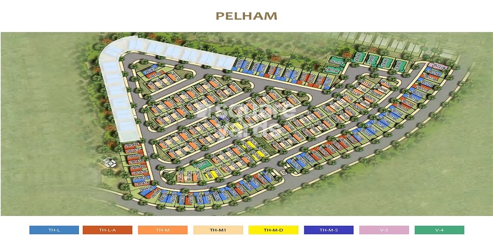 Damac Hills Pelham Master Plan Image