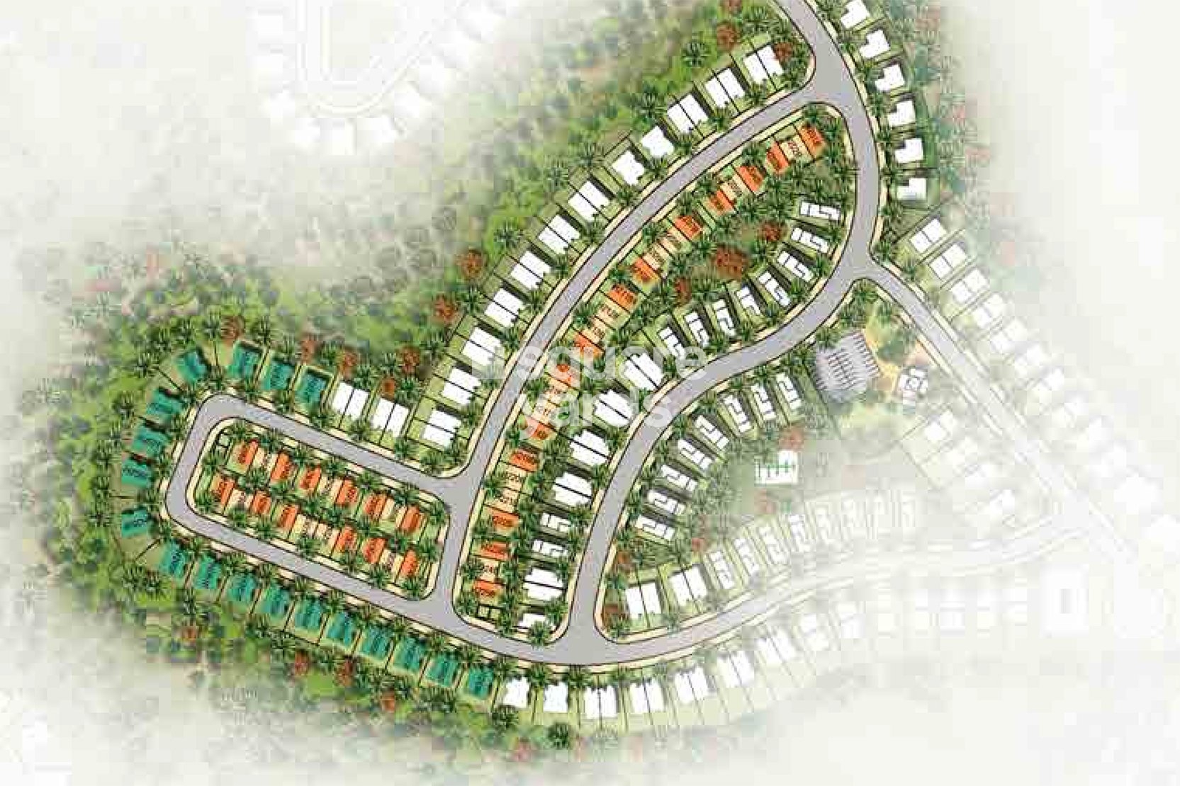 Damac Hills Phoenix Master Plan Image