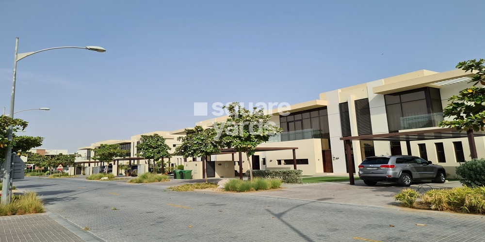 Damac Hills Richmond Apartment Exteriors