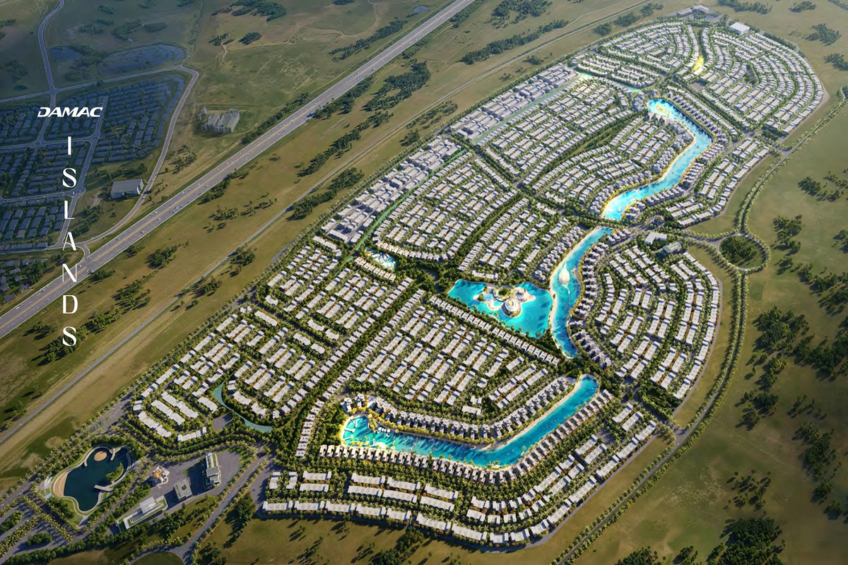 Damac Islands Master Plan Image