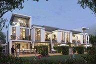 Damac Islands Villa View
