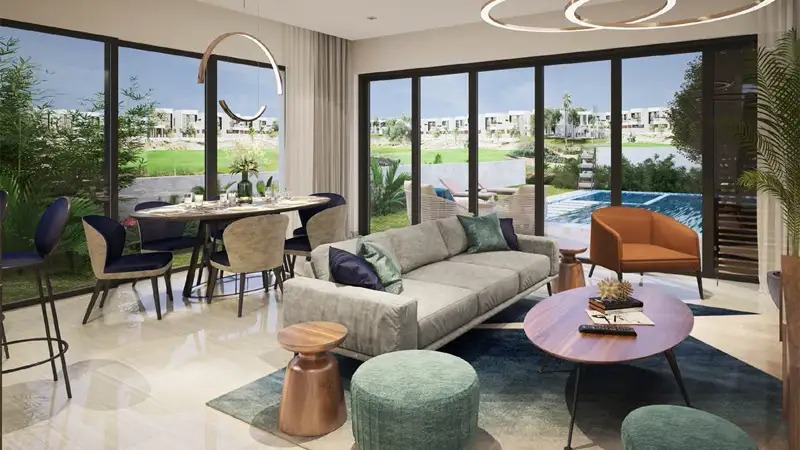 Damac Ivory Villa Interiors