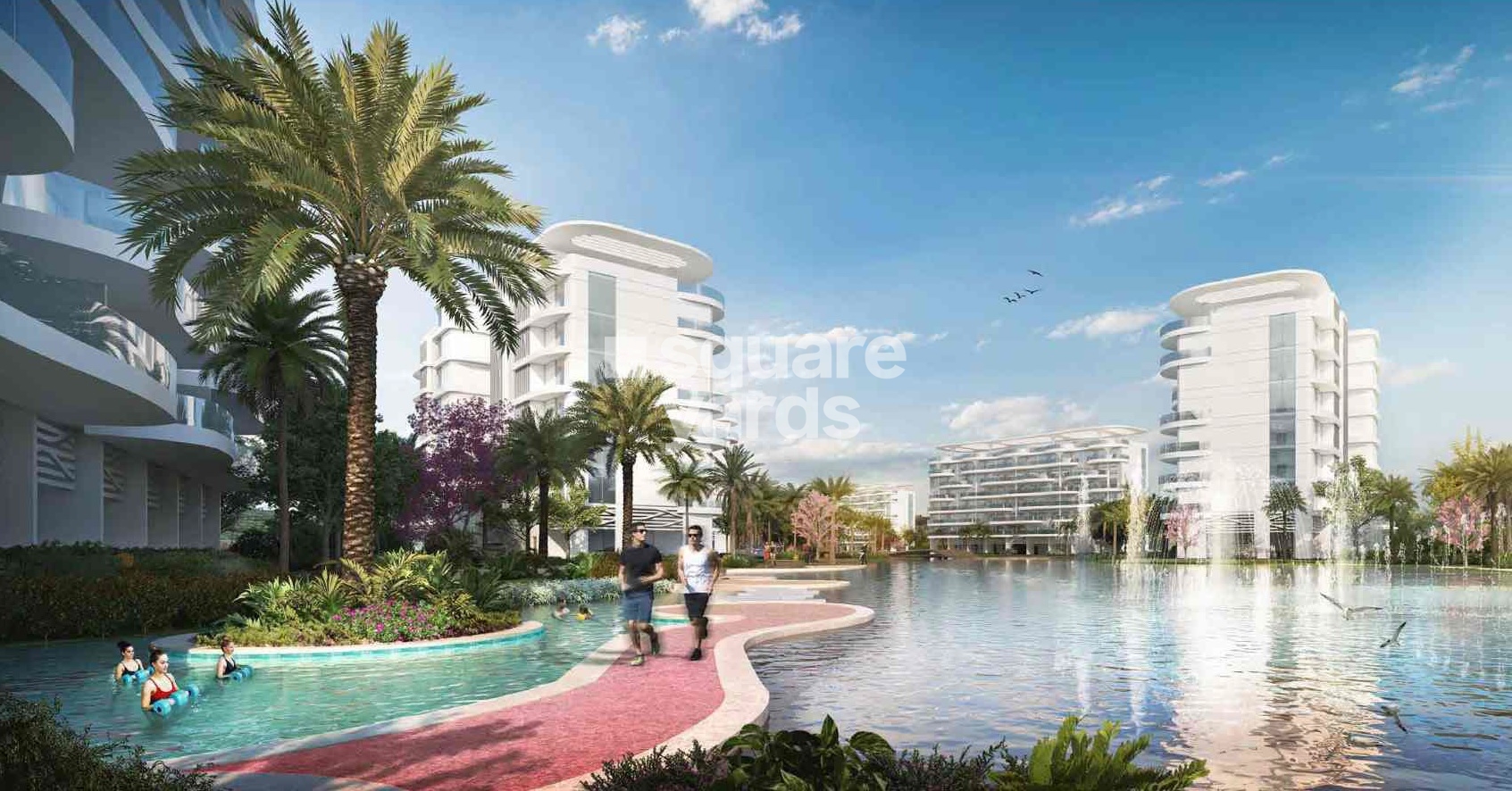 Damac Lagoon Views Amenities Features