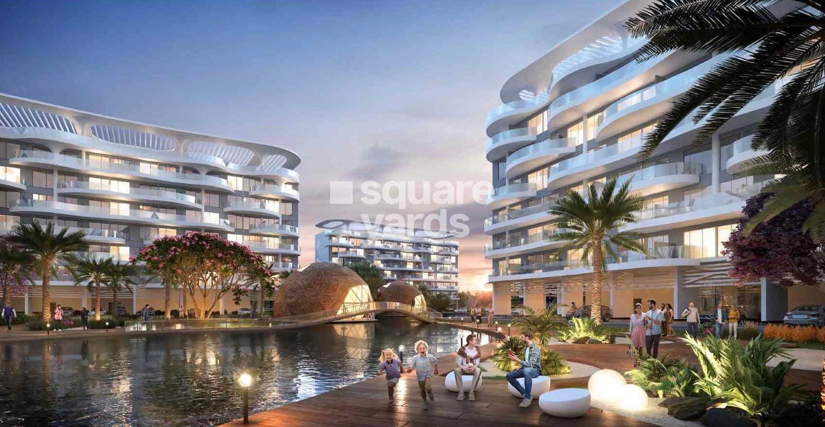 Damac Lagoon Views Amenities Features