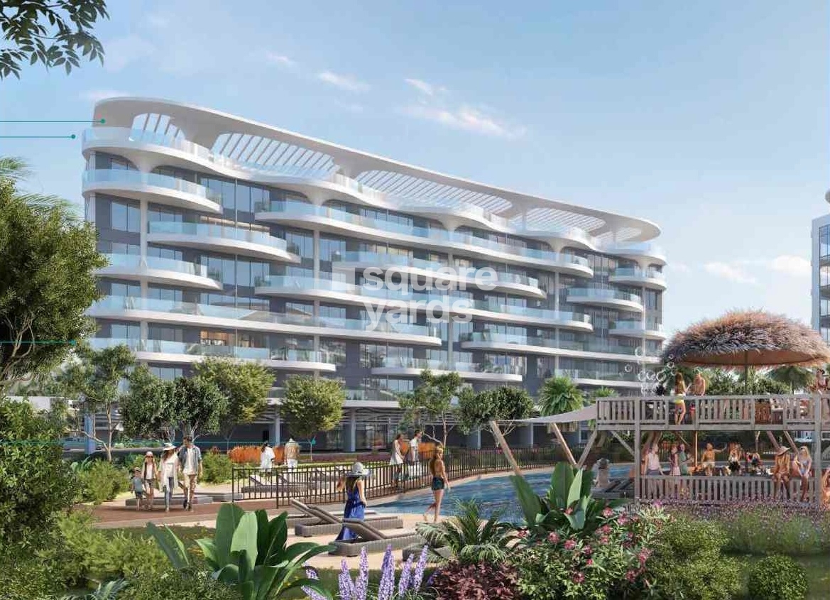 Damac Lagoon Views Apartment Exteriors