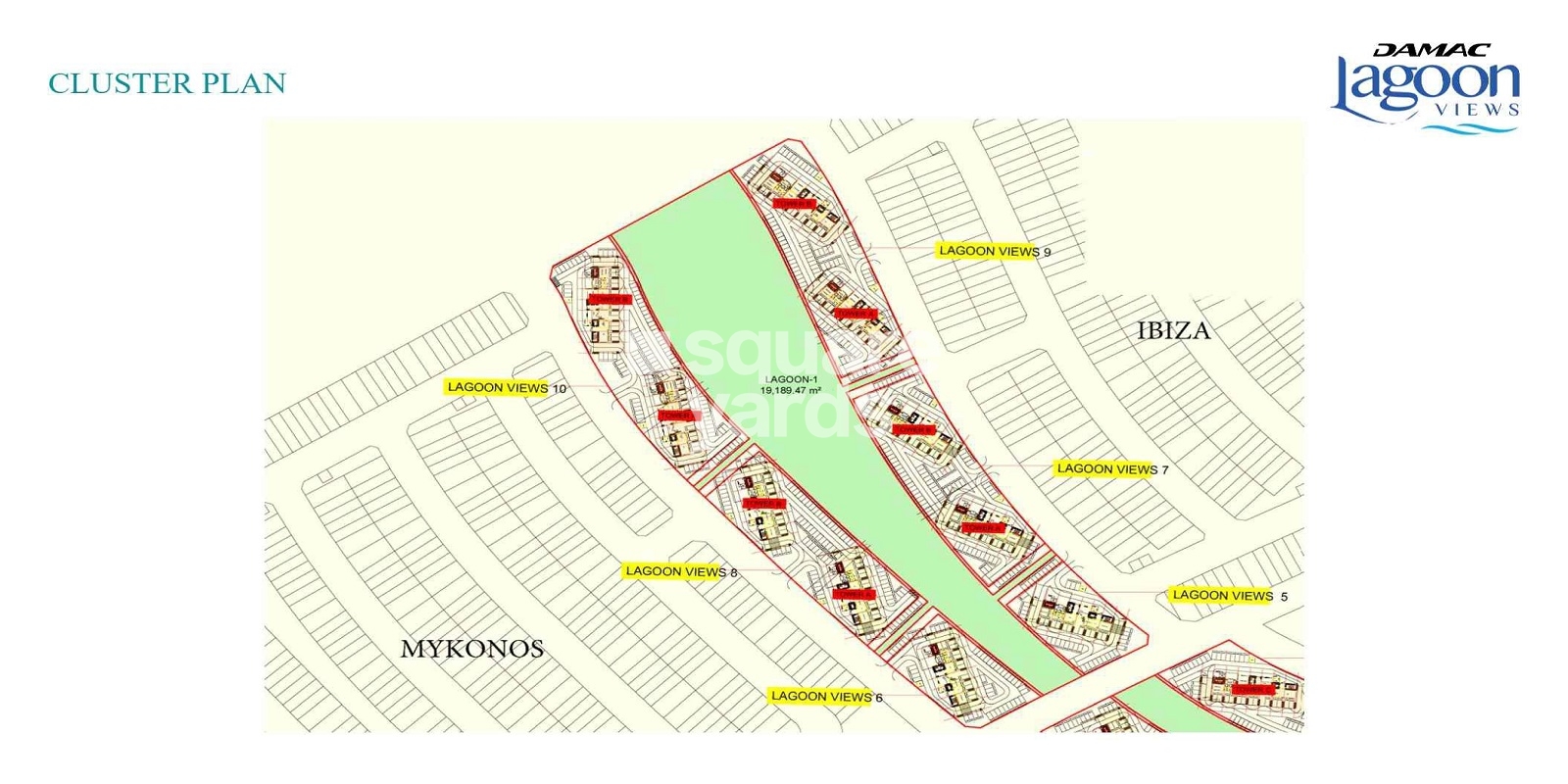 Damac Lagoon Views Floor Plans