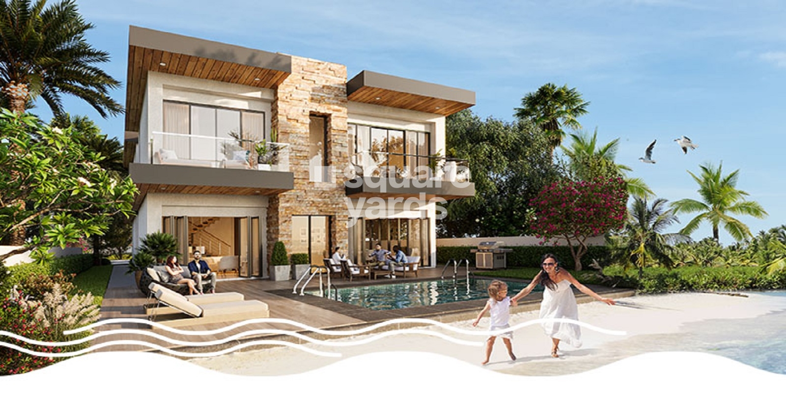 Damac Lagoons Costa Brava , DAMAC Hills, Dubai