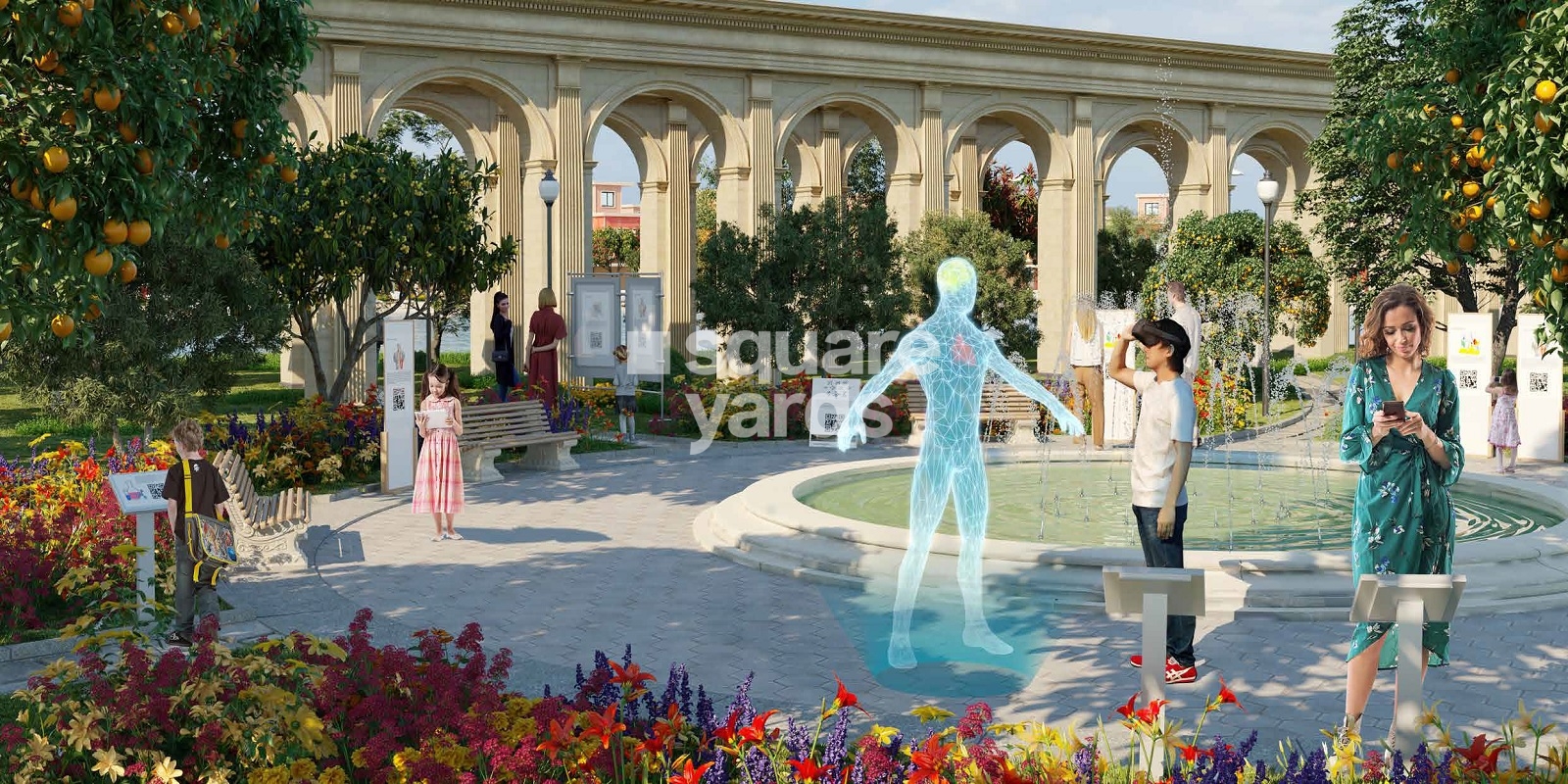 DAMAC Lagoons Malta Amenities Features